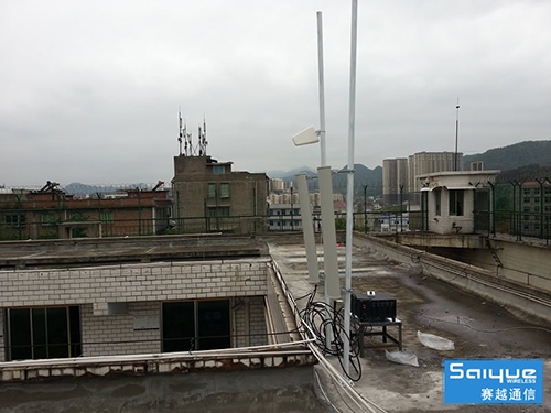  盐湖某看守所大功率手机信号屏蔽器（白噪声）案例