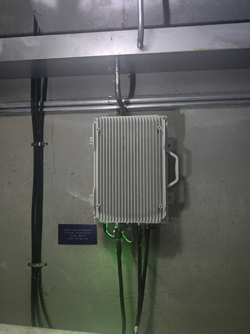  盐湖电力管廊覆盖漏缆方式案例