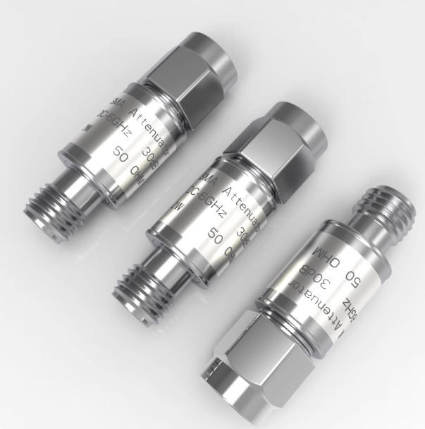  盐湖小功率SMA固定衰减器0-3G/0-6G射频专用